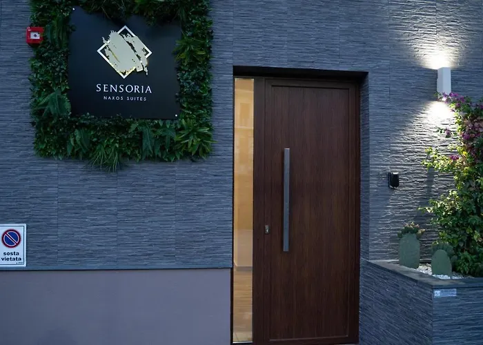 Sensoria Naxos Suites Giardini Naxos